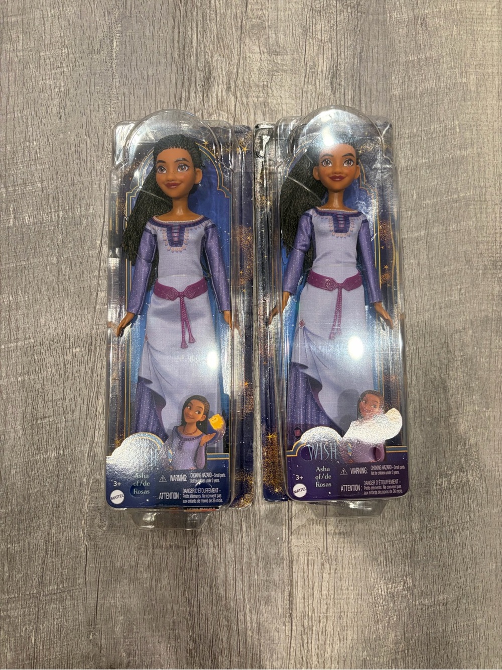 Brand New Asha Dolls